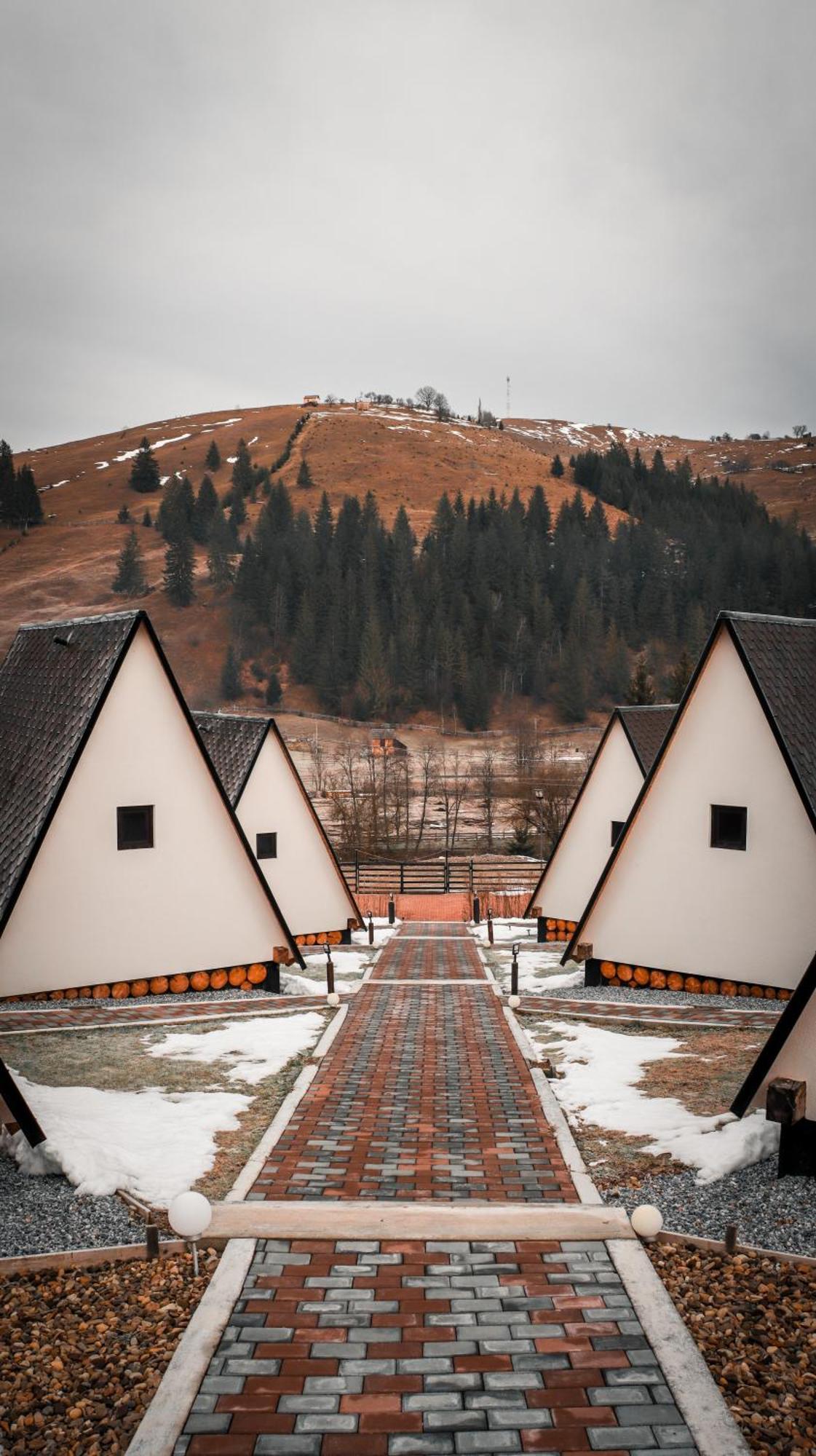 A Pisc Hotel Vatra Moldoviței Kültér fotó